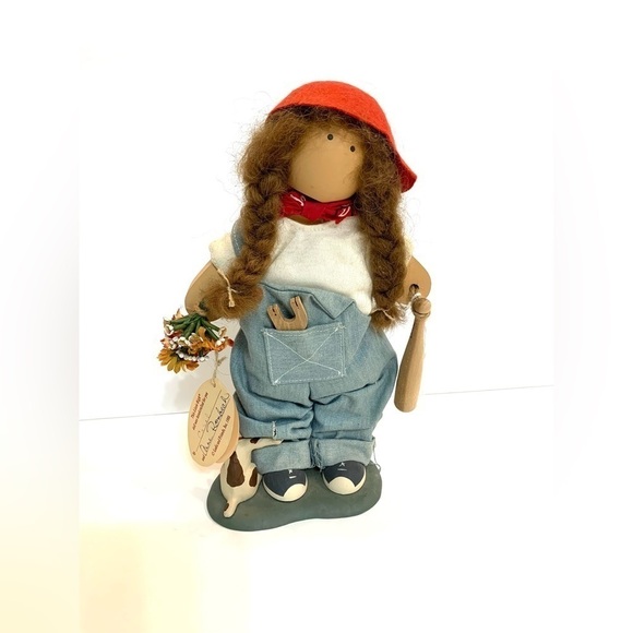 Vintage Lizzie High Girl Baseball Player Dottie Bowman 1995 w/Tags Tomboy - Picture 2 of 8